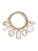 GUESS Factory Women's Gold-Tone Enamel Plates Bracelet