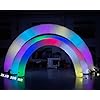 Amazon.com: V-infla Inflatable Color Changing Arch Blow up Promotional ...
