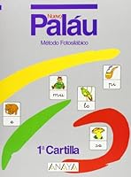 Nuevo Palau metodo fotosilabico / Photosyllabic method: Cartilla 1 8420729884 Book Cover