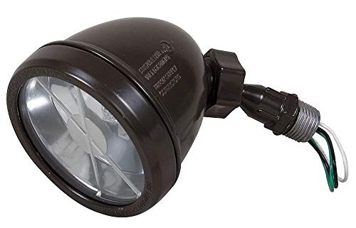 Taymac 5-1/2" 75 Watt Halogen Swivel Lampholder, Powder Coated Bronze - LHS100Z