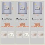 10-Pack Vacuum Bags for Travel with Wireless Rechargeable Pump - Image 3