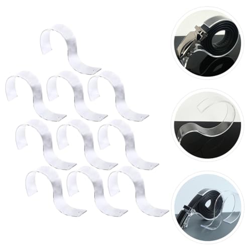 Rangement ceinture acrylique transparent S Adorainbow présentoir organisateur