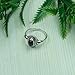 Natural Red Garnet Gemstone Ring | Pure 925 Sterling Silver Ring | Handmade Vintage Boho Statement Design Ring | Silver Jewellery Gift for Girlfriend (5.5)
