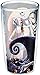 Tervis Disney - Vaso aislado Nightmare Before Christmas con envoltorio, 16 onzas, transparente