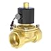 YAOJING 2W025-08 Brass Solenoid Valve - Industrial Solenoid Valves for Petrochemical, Power and Water Treatment