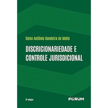 Capa do livro Discricionariedade e controle jurisdicional