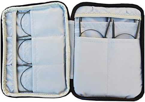 Kollage Square Circular Square Fixed Combo Pack, 11 Sizes, Soft Cables, 40"