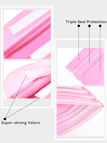 Image of HEETA 2 /3 /4 Pack Waterproof Pouch with Waist Strap, Screen Touchable Dry Bag with Adjustable Belt for Phone Valuables for Kayaking, Swimming, Snorkeling, Boating, Fishing, Surfing & Beach