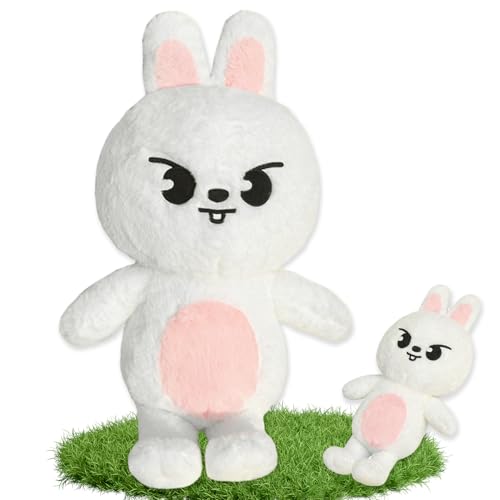 HBSFBH Stray Kids Pluszowa zabawka, 50 cm Stray Kids przytulanka, St-ray Ki-ds Plushies, Skzoo, pluszowa zabawka Skzoo, pluszowa lalka Sk-Zoo, pluszowa dla fanów