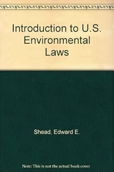 Paperback Introduction to U.S. Environmental Laws Book