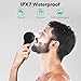Face Wash Scrubber Cleanser Brush - Alyfini Silicone Electric Facial Cleansing Brush for Blackhead Remover Improve Acne,Waterproof Shower Face Scrub Brush Exfoliating, Massaging Deep Cleansing Pore