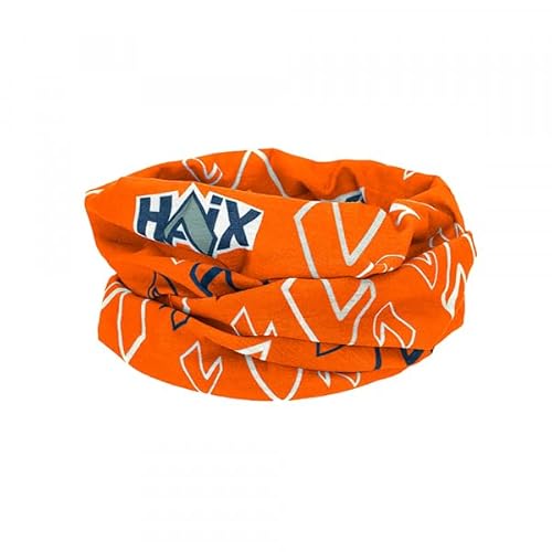 HAIX Multifunctional-Loop orange Die individuelle Kopfbedeckung, die sich Deinen Tragebedürfnissen anpasst. ze