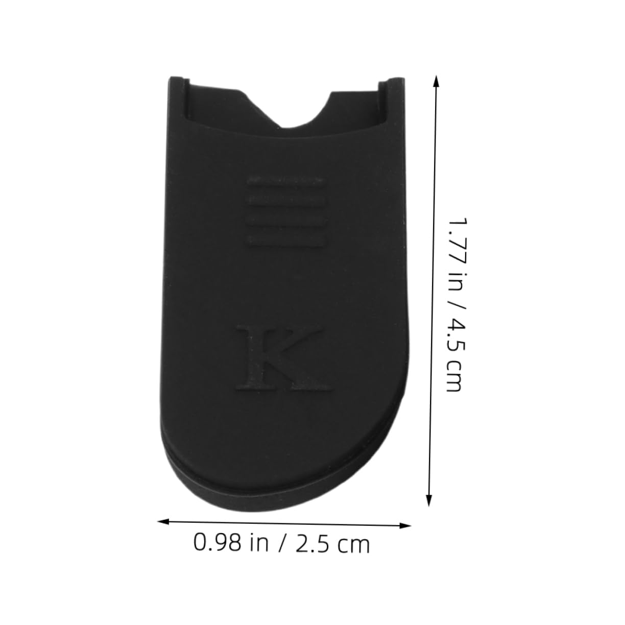 GOOHOCHY 4Pcs Saxophone Thumb Rest Cushion Rubber Finger Pad for Alto Tenor and Soprano Saxophones Enhances Grip Stability and Comfort for Long Practice Sessions