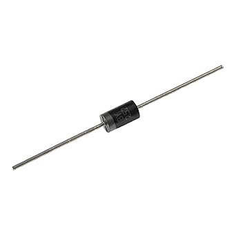 Electronic Spices DO-201AD, BY252 400V General Purpose Rectifiers Diode pack of 5pcs