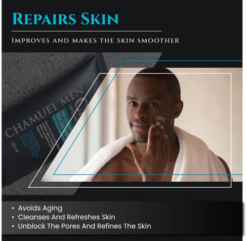 Anti-Aging Daily Mens Face Cleanser - Deep Cleaning & Exfoliating Mens Face Wash Fights Acne & Wrinkles W/Organic Rose Hip, Aloe & Glycolic Acid For Oily, Dry, Sensitive Or Combination Skin, 125Ml. #TOP4