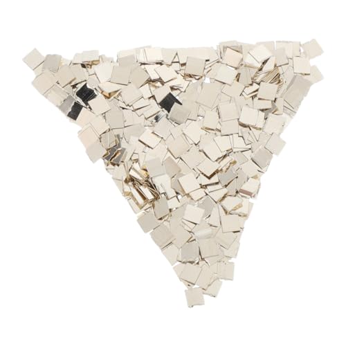 ABOOFAN Lot de 2 Feuilles de Soudure Argentée 2x2 Mm pour Bijoux, Matériau de Soudage à Basse Température, Accessoires de Soudage pour Réparation et Création de Bijoux, Kit Soudure Métal