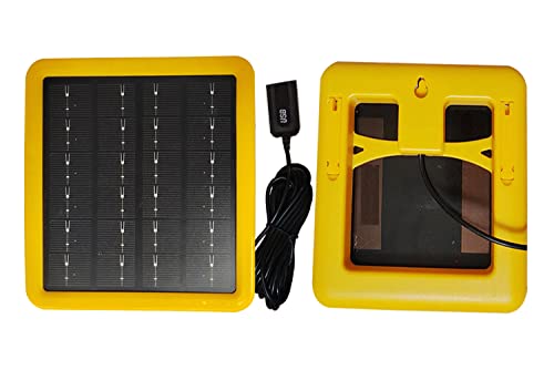 Panel solar para luz al aire libre luz de seguridad luz jardín lámpara portátil bombilla de escritorio Cover