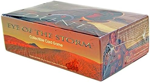 DUNE CCG EYE OF THE STORM BOOSTER BOX 36 PACKS miniatura 2