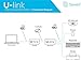 Sewell U-Link Ul10, USB 2.0 Over Single CAT5E/6 Extender, 200 ft, 480 Mbps, 4 Port - V2.0