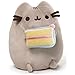 GUND Pusheen and Stormy Birthday Set Plush, Collectible Stuffed Animals for Ages 8 and Up, Gray, 6.5”