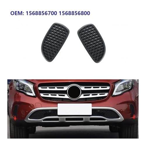 Rejilla de parachoques delantero inferior compatible con GLA250 y GLA45 AMG 5