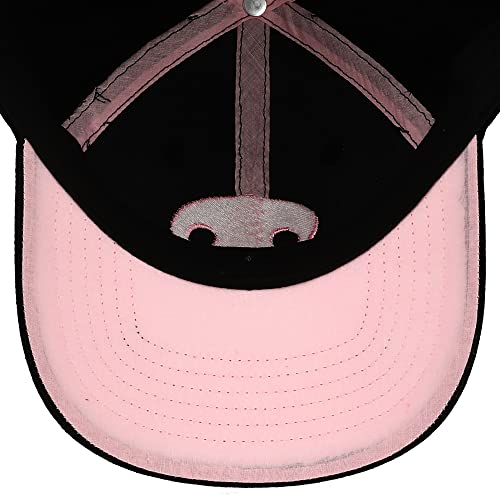 Bioworld My Melody Kuromi Inspired Black Traditional Adjustable Cosplay Hat - Thumbnail 6