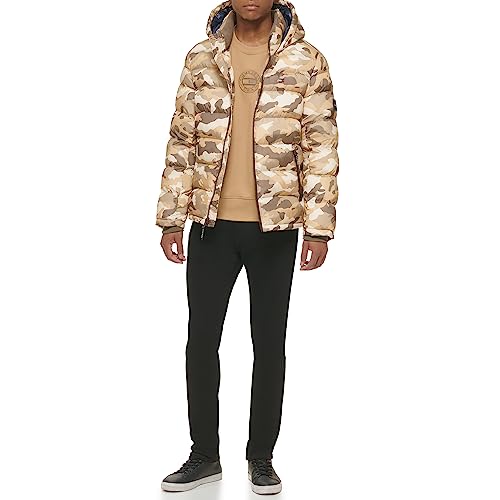 Image of Tommy Hilfiger Mens Quilted Puffer Jacket