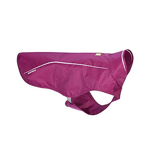 RUFFWEAR - Sun Shower Waterproof Rain Jacket for Dogs, Purple Dusk, Small