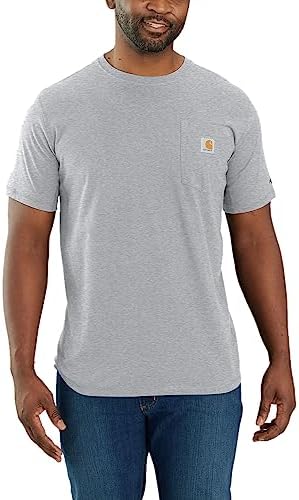 Carhartt Men's Force Relaxed Fit Midweight Short-Sleeve Pocket T-Shirt 104616