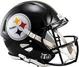 Riddell Pittsburgh Steelers Revolution Speed Full-Size Replica Football Helmet - NFL Replica Helmets
