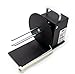 LeTkingok AC 100-240V Electric Label Rewinder, 1-10 Inch/S Speed Adjustable Width 110MM Automatic Label Rewinding Machine CW/CCW Switch