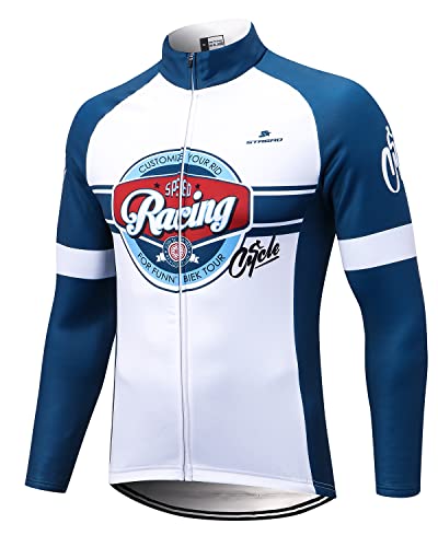 Chaqueta térmica de ciclismo para hombre 2XL