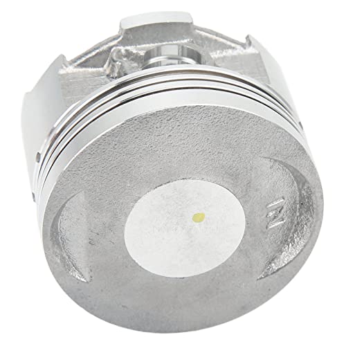 Kit de Pistão de Motocicleta, Pistão à Prova de Ferrugem e Kit de Anel de Metal Resistente para Repa