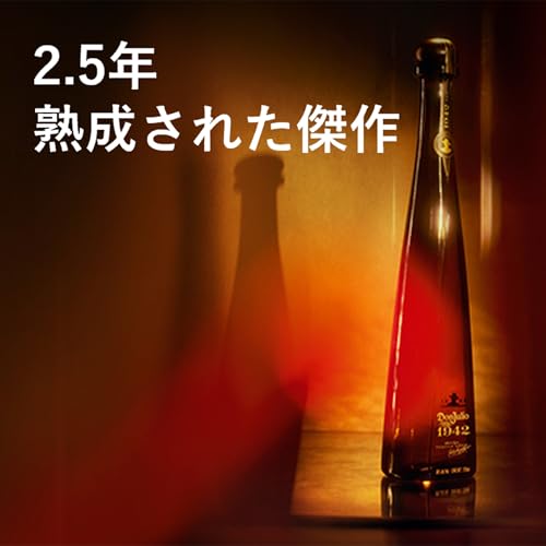【正規品】ドン・フリオ 1942 750ml 箱入り[ テキーラ ギフトBox入り] 3枚目