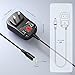 Belker 24W Multi Voltage 3V 4.5V 5V 6V 7.5V 9V 12V Universal AC DC Power Adapter Supply for Household Electronics - Max Amp 2000mA