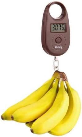 25kg/5g Portable Mini Digital Hook Luggage Travel Hanging Weight Scale