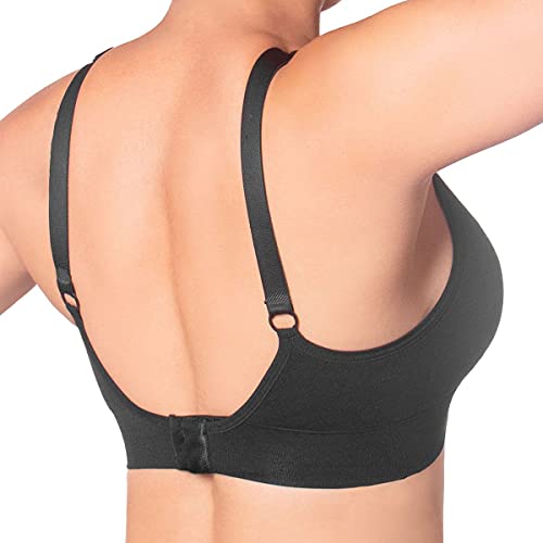 Sutiã Amamentação, Lupo, Feminino, Preta, M