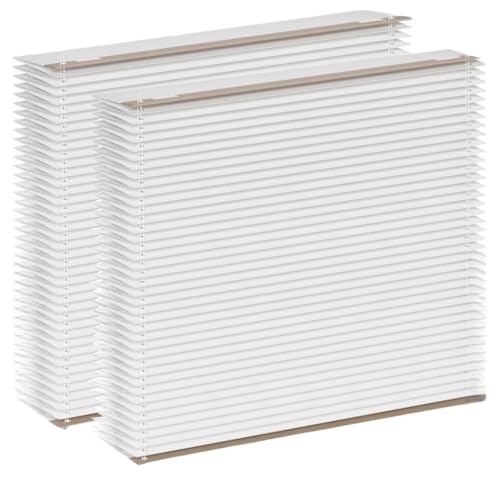 2 Pack 501 Replacement Filter Compatible with Aprilaire 5000 Whole-House Air Purifier, 16x25x6 Air Filter，MERV15