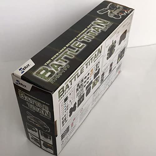 バトルタイタン　MR−9101　ロボットキットシリーズ バトルタイタン2 [ MR-9101R ]｜製品情報 | エレキット