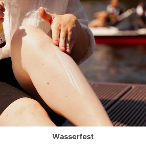 Foto von truemorrow pflegende Sonnencreme AKTIV | LSF 30 | 50ml | wasserfest, handlich und perfekt für unterwegs | korallenfreundlich, ohne Octocrylene | nachhaltig, klimaneutral, vegan, made in Germany