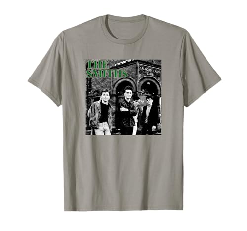 The Smiths Salford Lads Club Morrissey Band Stephen Wright T-Shirt