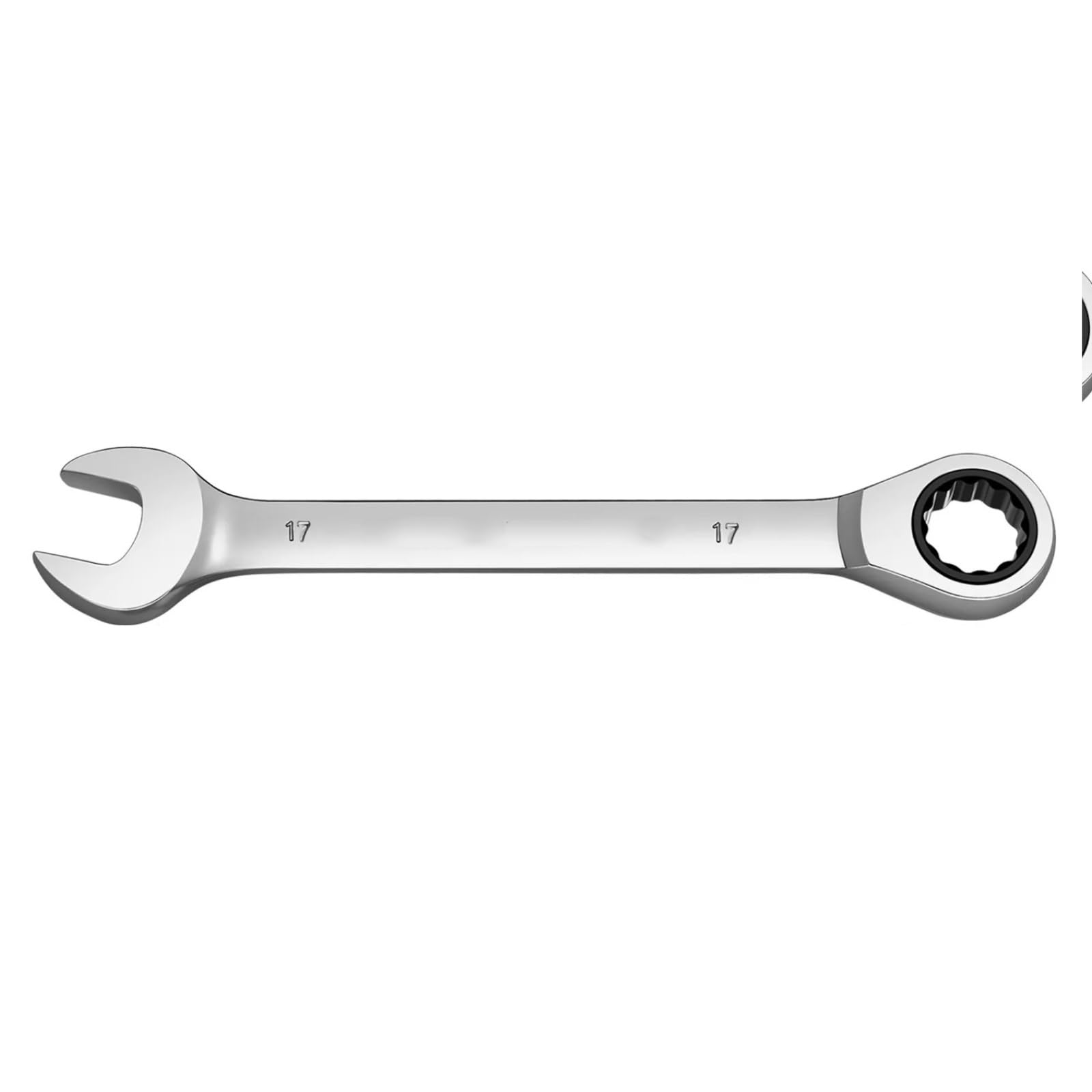 LAJHDCG 1 Piece Ratchet Combination Metric Wrench Multitool Key Ratchet Spanners Set of Tools(6mm)