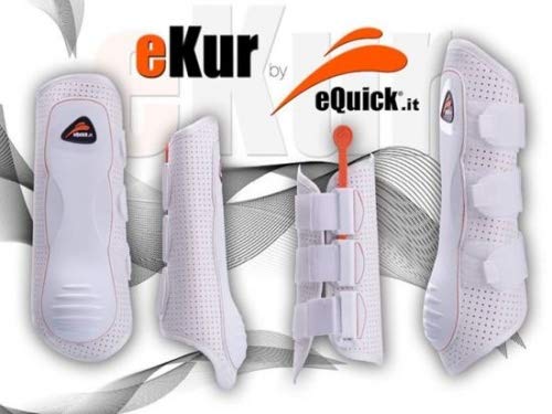 EQUICK Polainas de Doma para Caballos Ekur