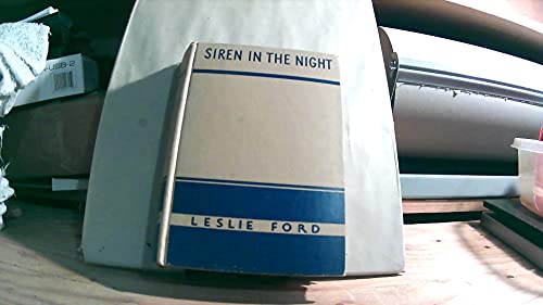 Siren in the Night B0007EDSXU Book Cover