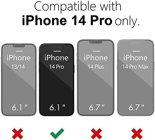 Coque iPhone 14 Pro esthétique pour femmes coque souple anti-rayures - 2