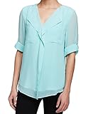 Calvin Klein Women's Ruffle Top