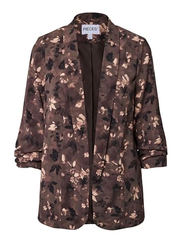 Blazer Pieces Pcbosella imprimé avec manches 3/4 Noos BC pour femme