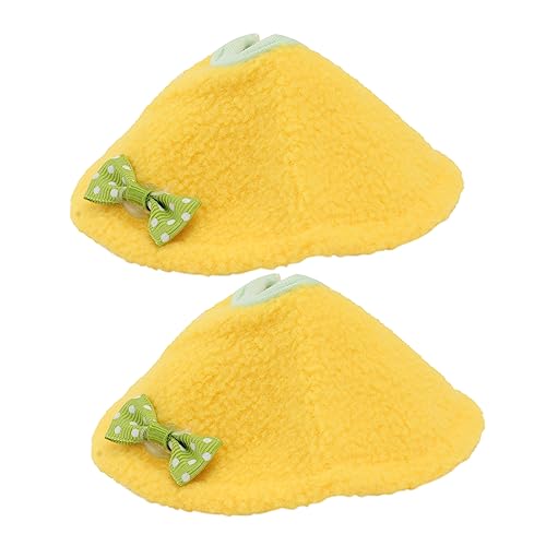 ifundom 2pcs -Pecking Bird Collar Parrot Accessories for Bird Recovery Collar Pet Parrot Cloak Random Color