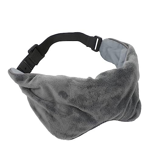 Masque de sommeil lesté chauffant et rafraîchissant pour soulager le regard