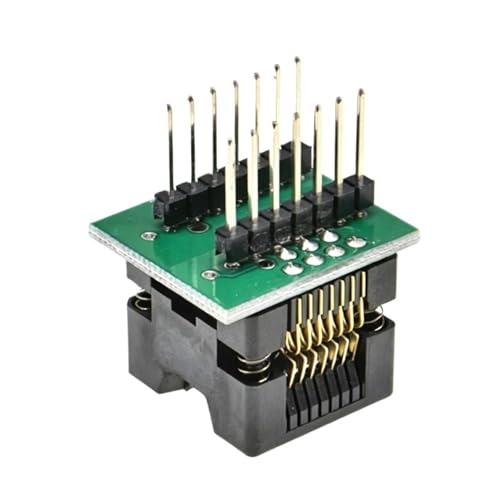 Adaptateur SOIC14 DIP14 150MIL convertisseur pas 3.8mm programmateur IC